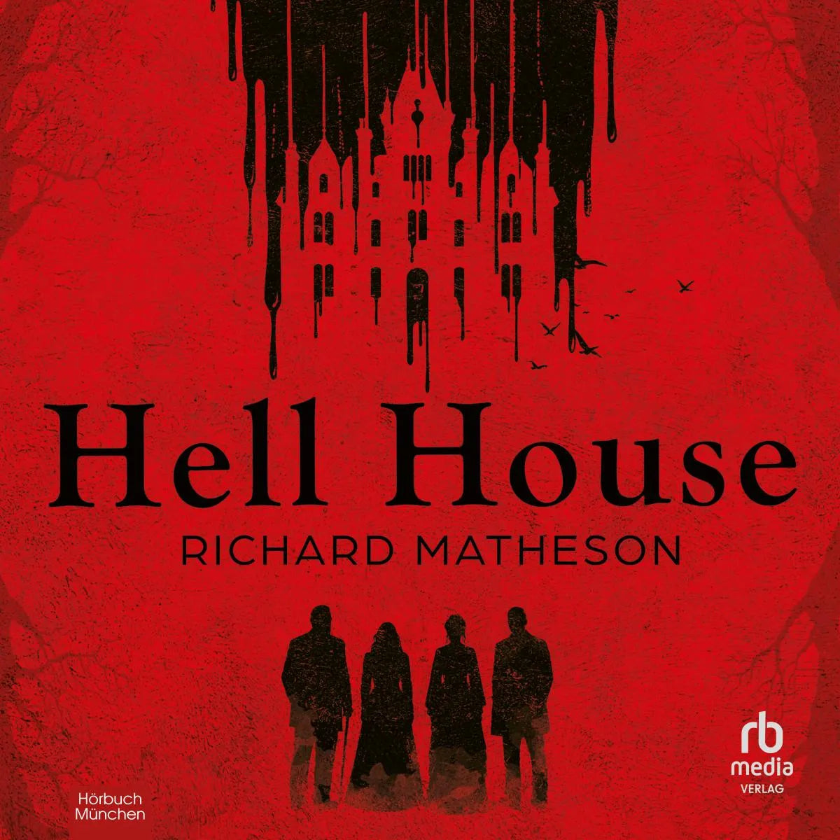 Cover: Hell House (Hörbuch Download) von Richard Matheson