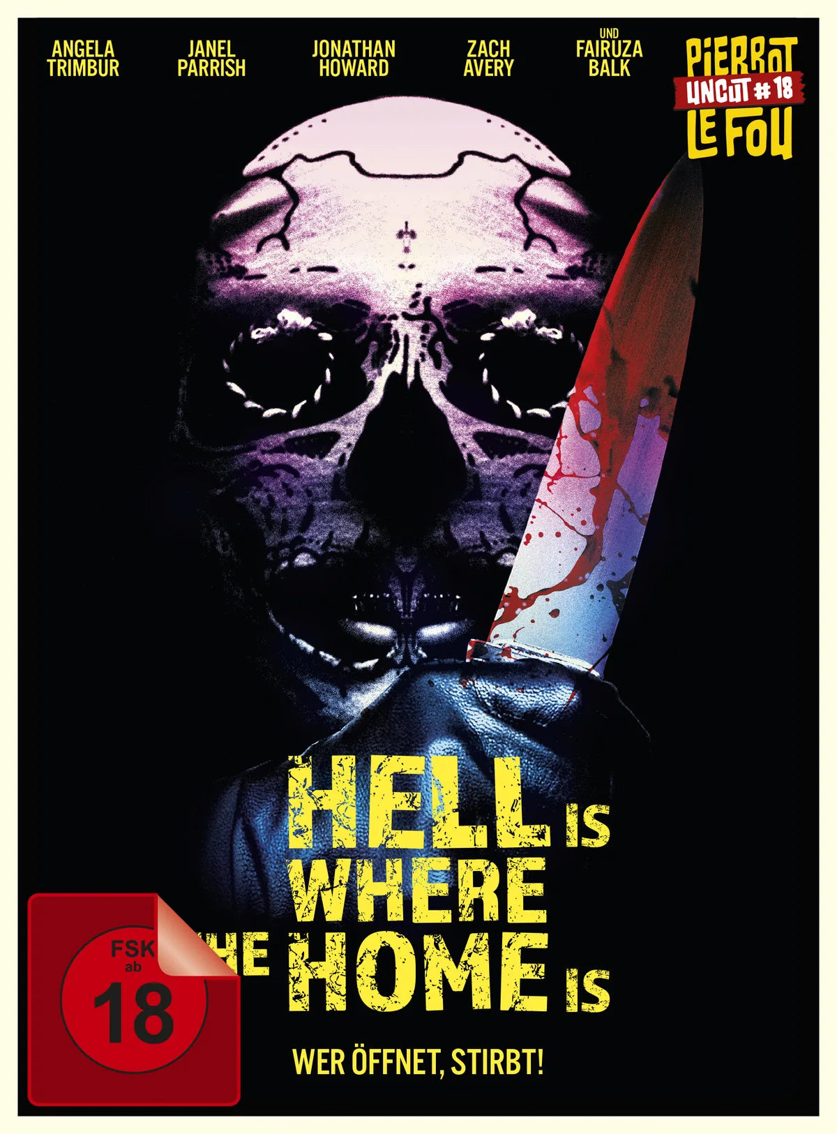 Hell Is Where The Home Is - Blu-ray Disc