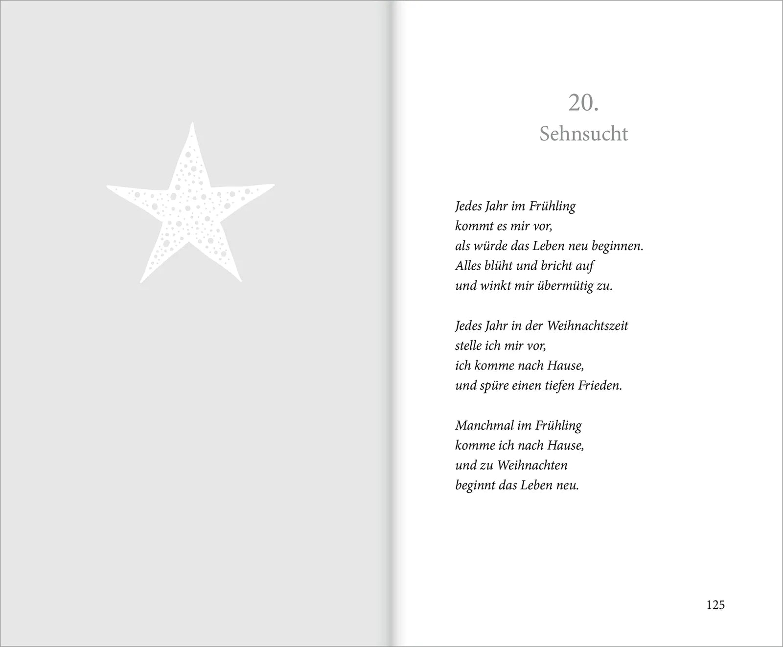 Detailansicht: Hell leuchtet der Stern (Hardcover)