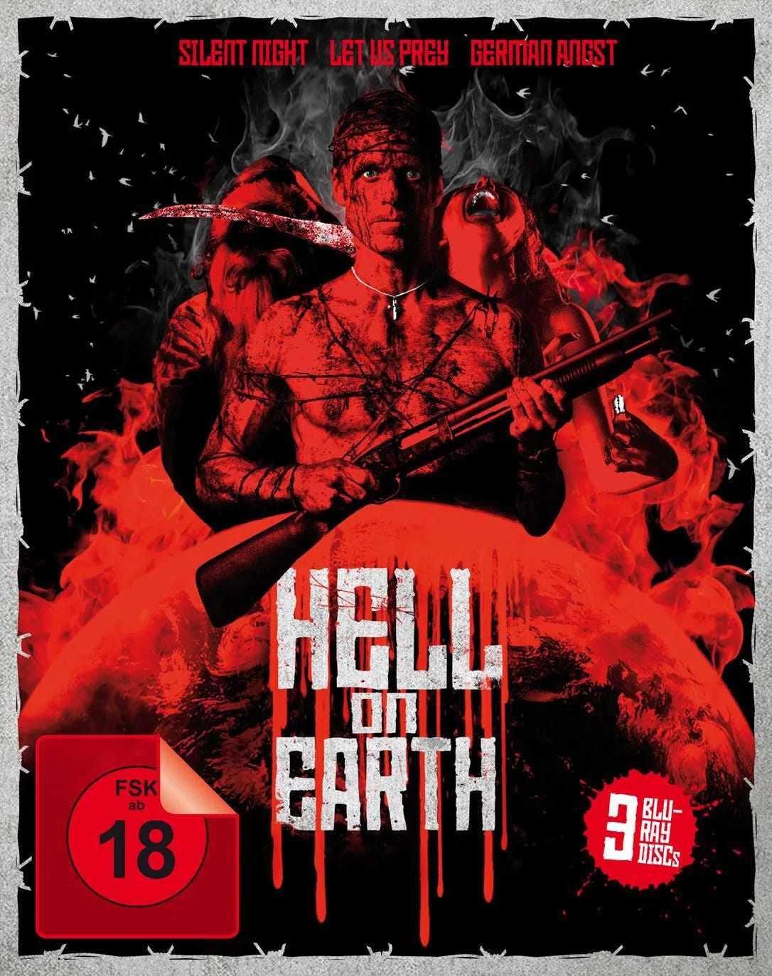 Hell on Earth - Box  [3 BRs] - Blu-ray Disc