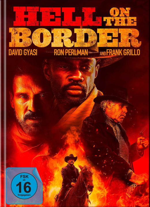 Hell on the Border - Limited Collector's Edition - Mediabook - 4K UHD + Blu-ray