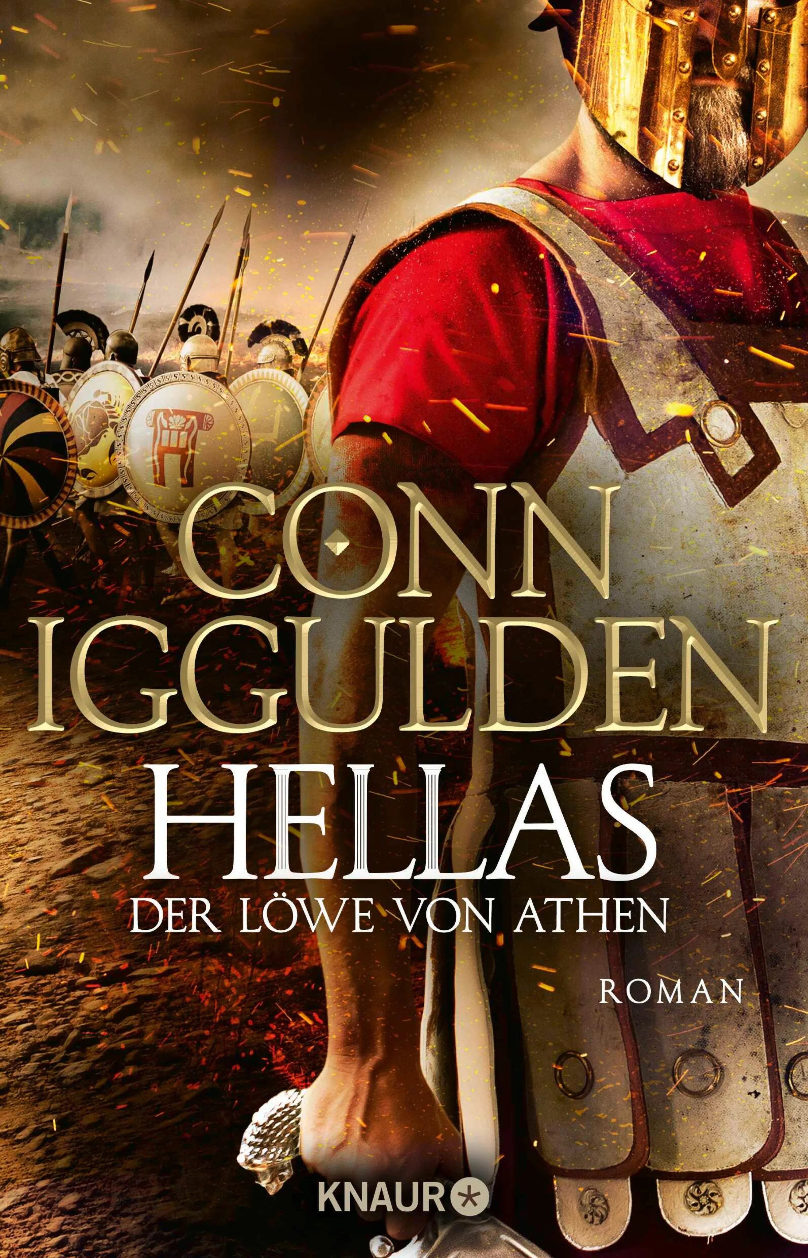 Cover: Hellas. Der Löwe von Athen (E-Book) von Conn Iggulden