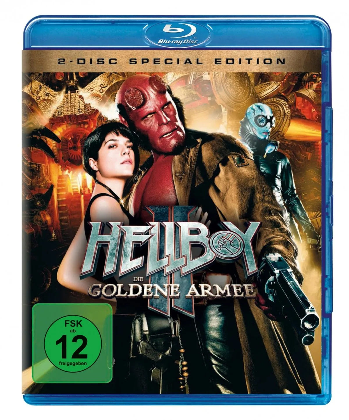 Hellboy 2 - Die goldene Armee  (+ DVD) - Blu-ray Disc