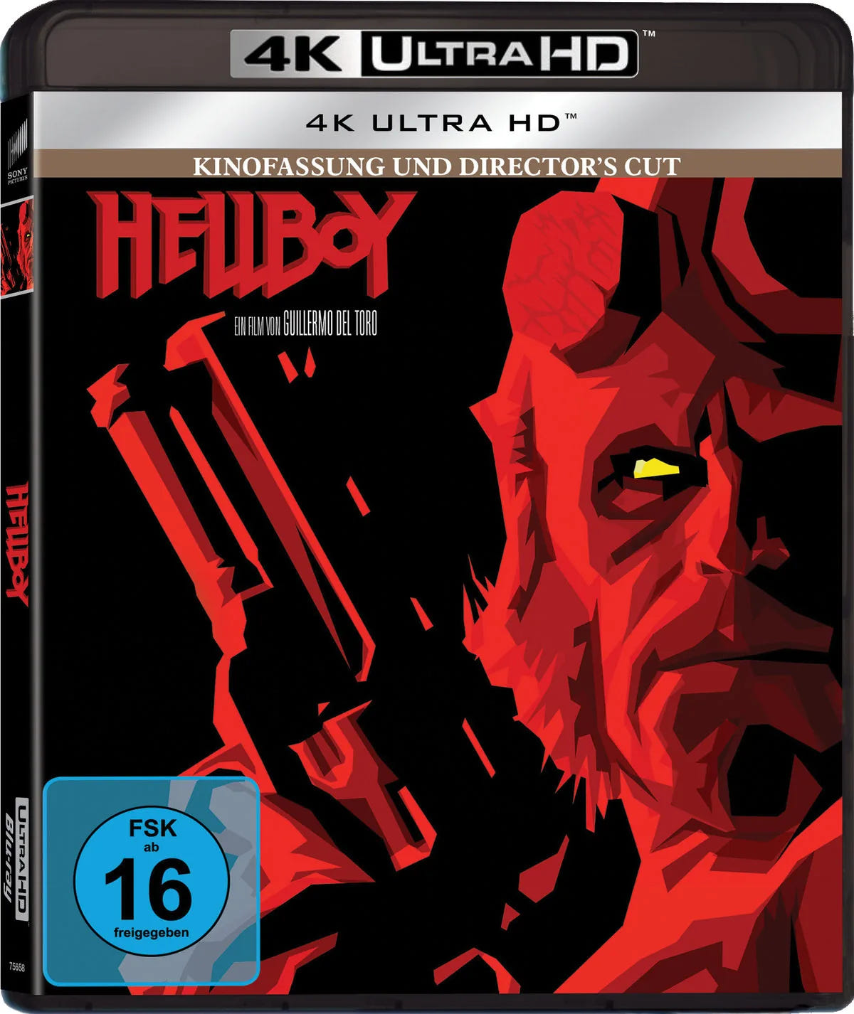 Hellboy - Director's Cut - Blu-ray 4K Ultra HD