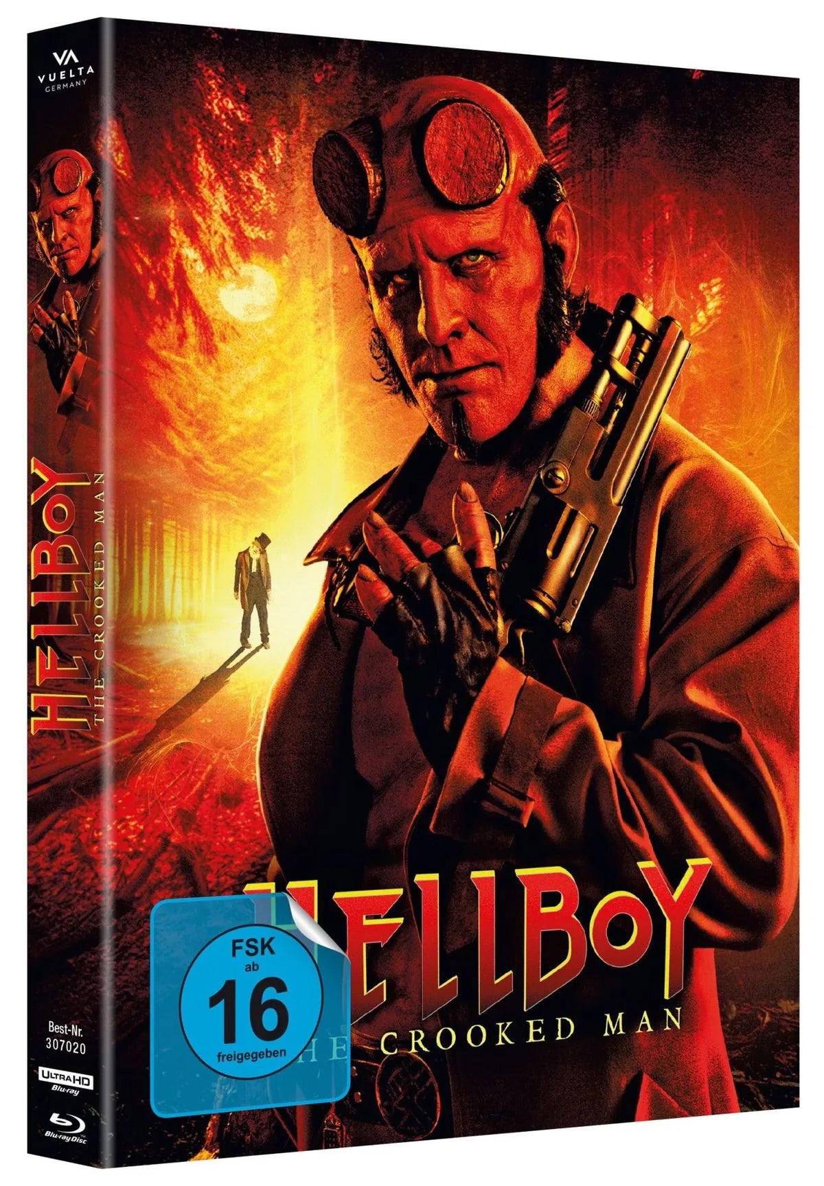 Hellboy: The Crooked Man - Blu-ray 4K Ultra HD