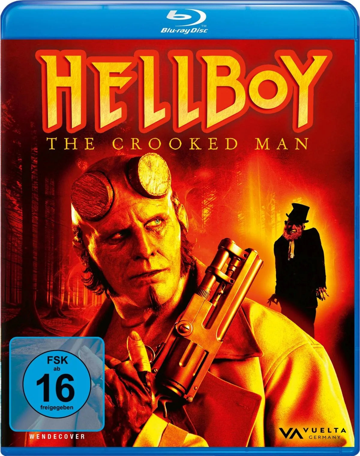Hellboy: The Crooked Man - Blu-ray Disc