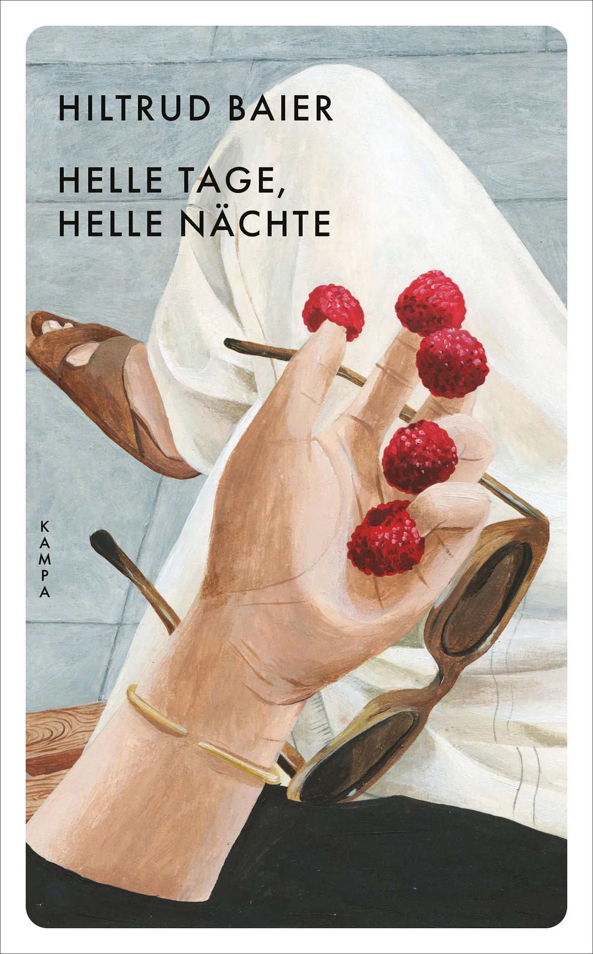 Cover: Helle Tage, helle Nächte (Taschenbuch) von Hiltrud Baier