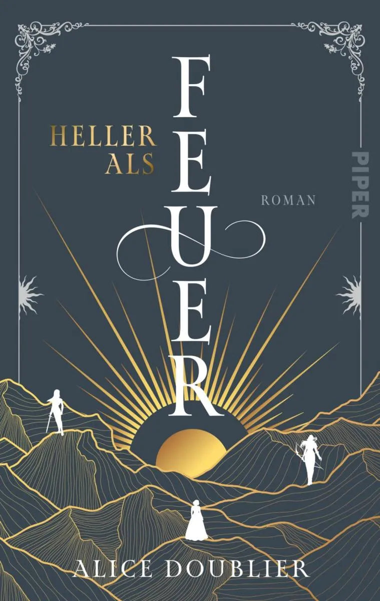 Cover: Heller als Feuer (E-Book) von Alice Doublier