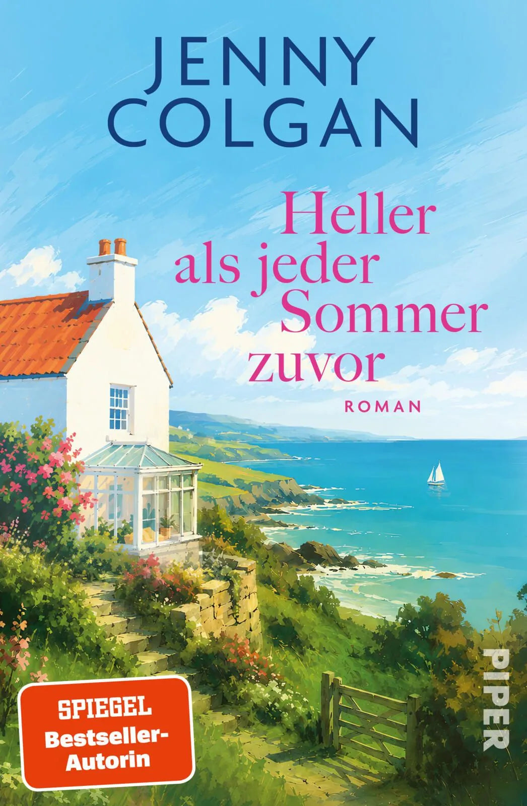 Cover: Heller als jeder Sommer zuvor (Taschenbuch) von Jenny Colgan