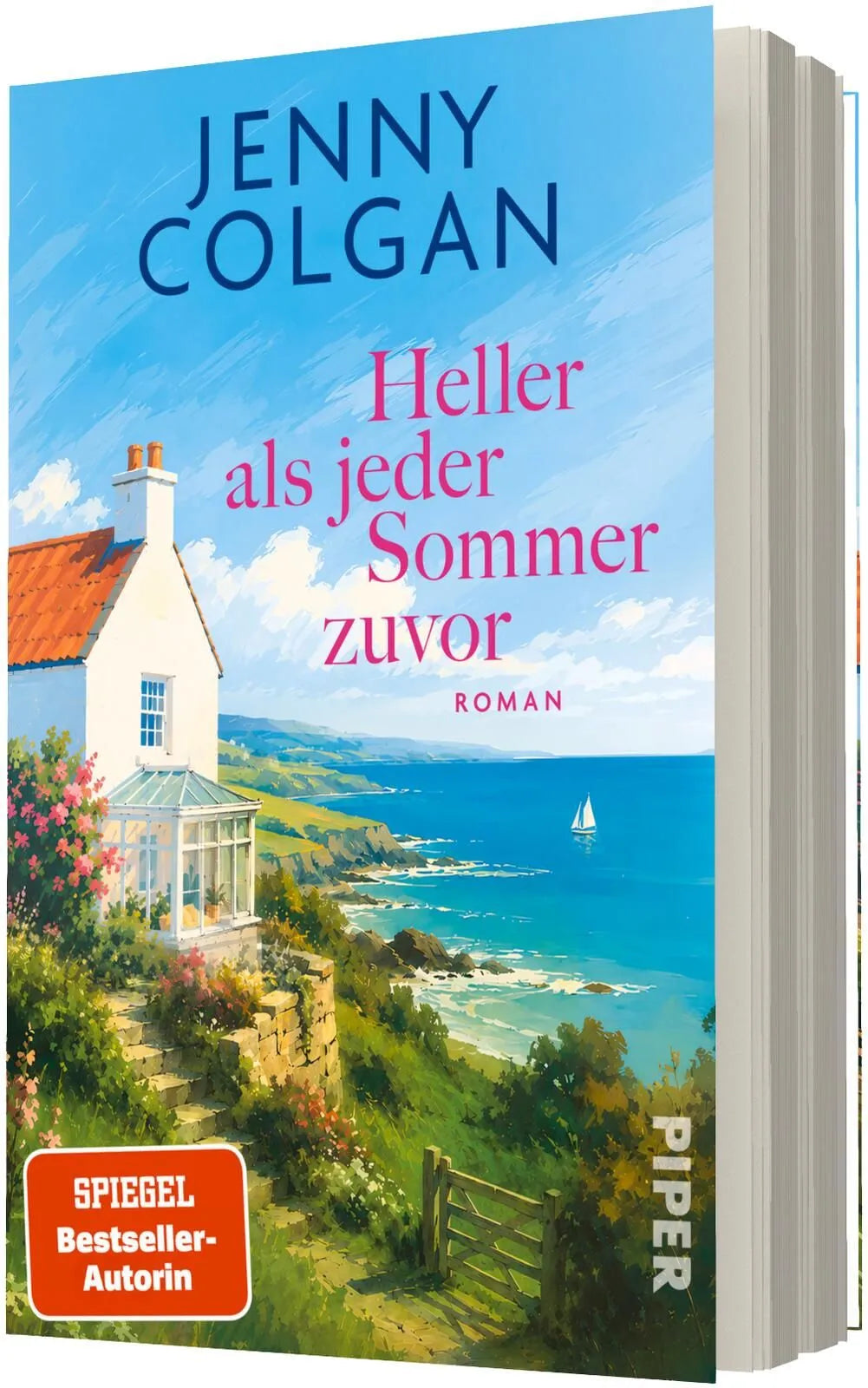 Detailansicht: Heller als jeder Sommer zuvor (Taschenbuch)