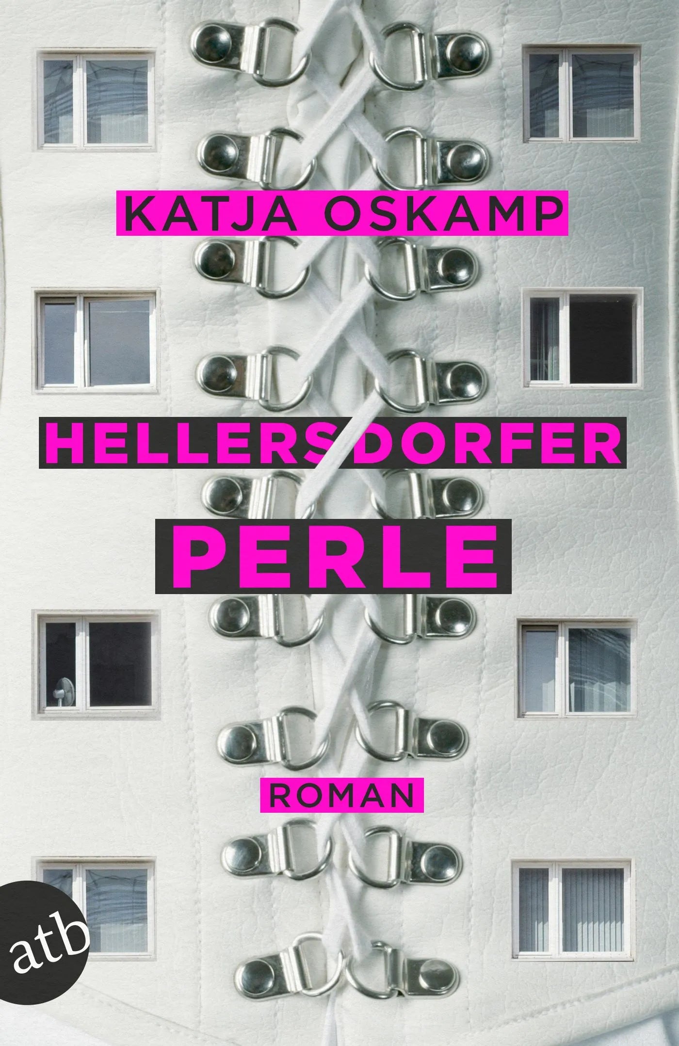 Buchcover von 'Hellersdorfer Perle' - Taschenbuch von Katja Oskamp
