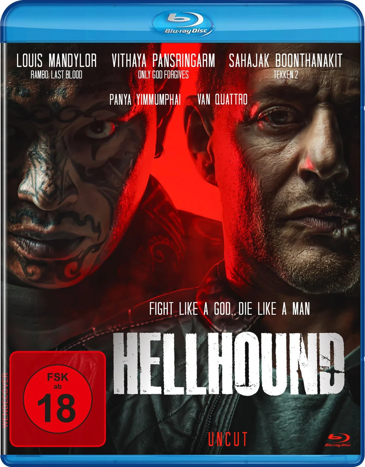Hellhound - Blu-ray Disc