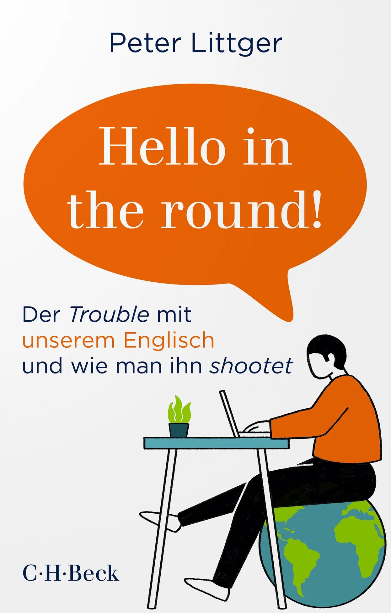 Buchcover von ''Hello in the round!'' - Taschenbuch von Peter Littger