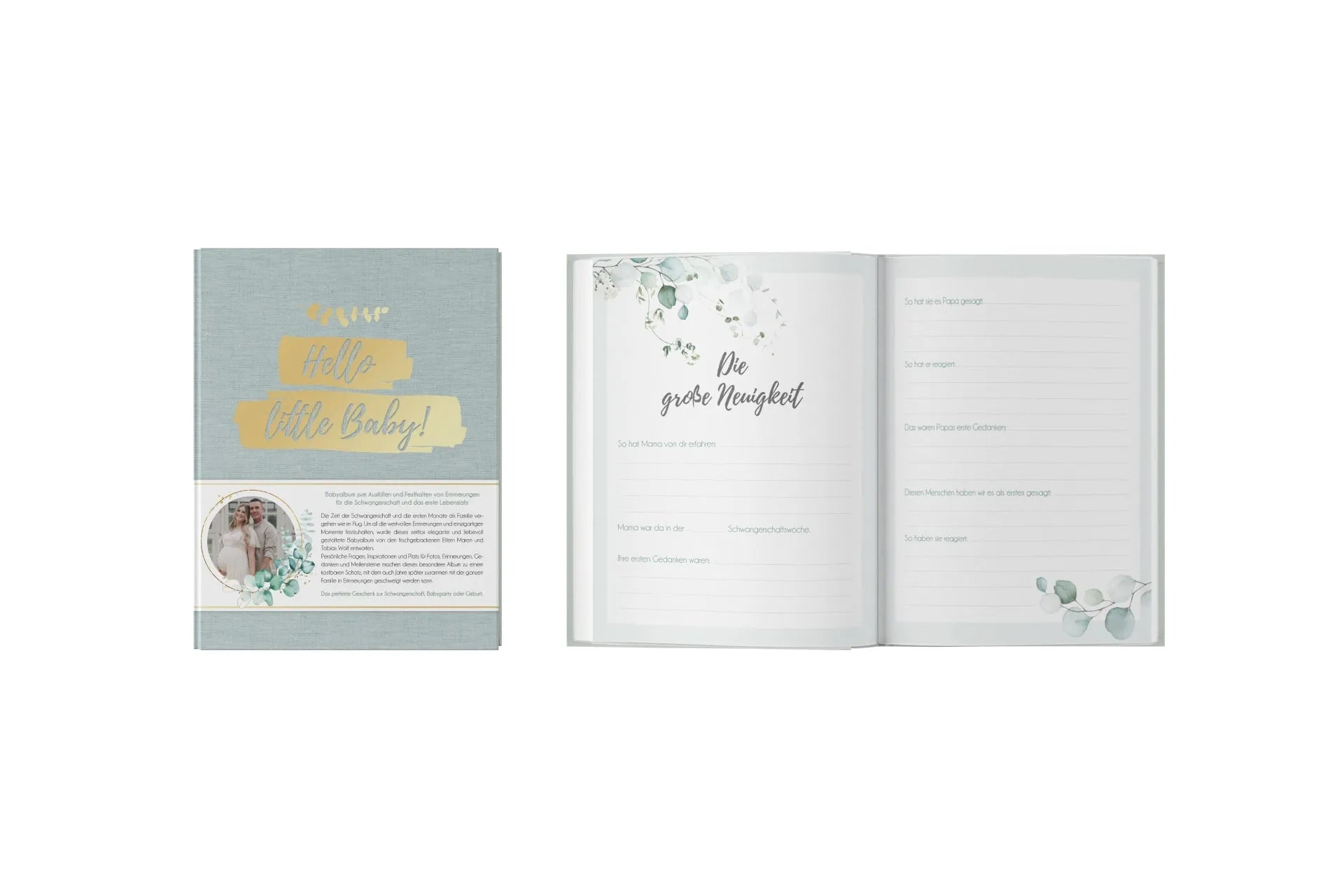 Innenansicht von 'Hello little Baby!' - Gebundene Ausgabe