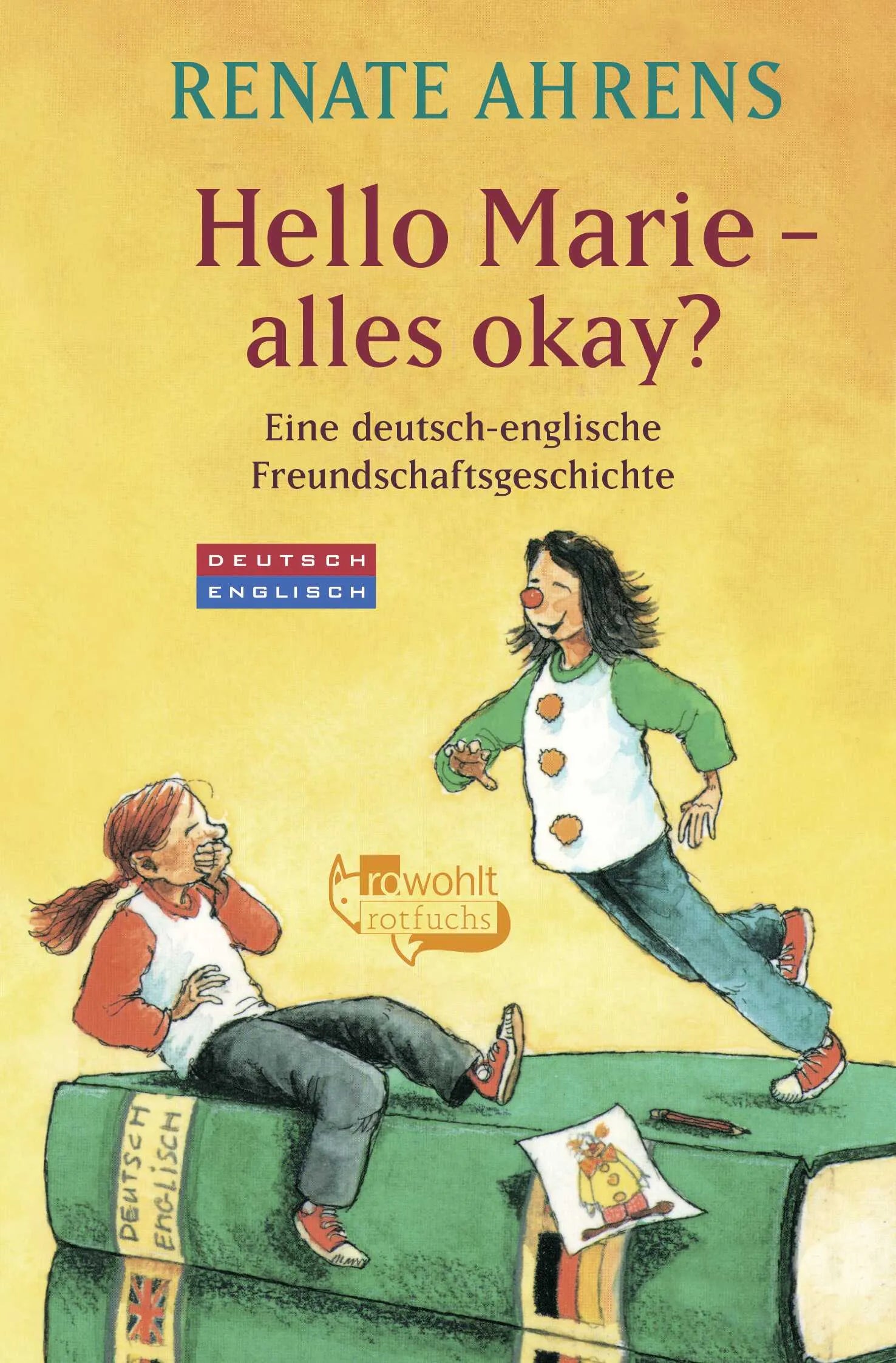Buchcover von 'Hello Marie - alles okay?' - Taschenbuch von Renate Ahrens