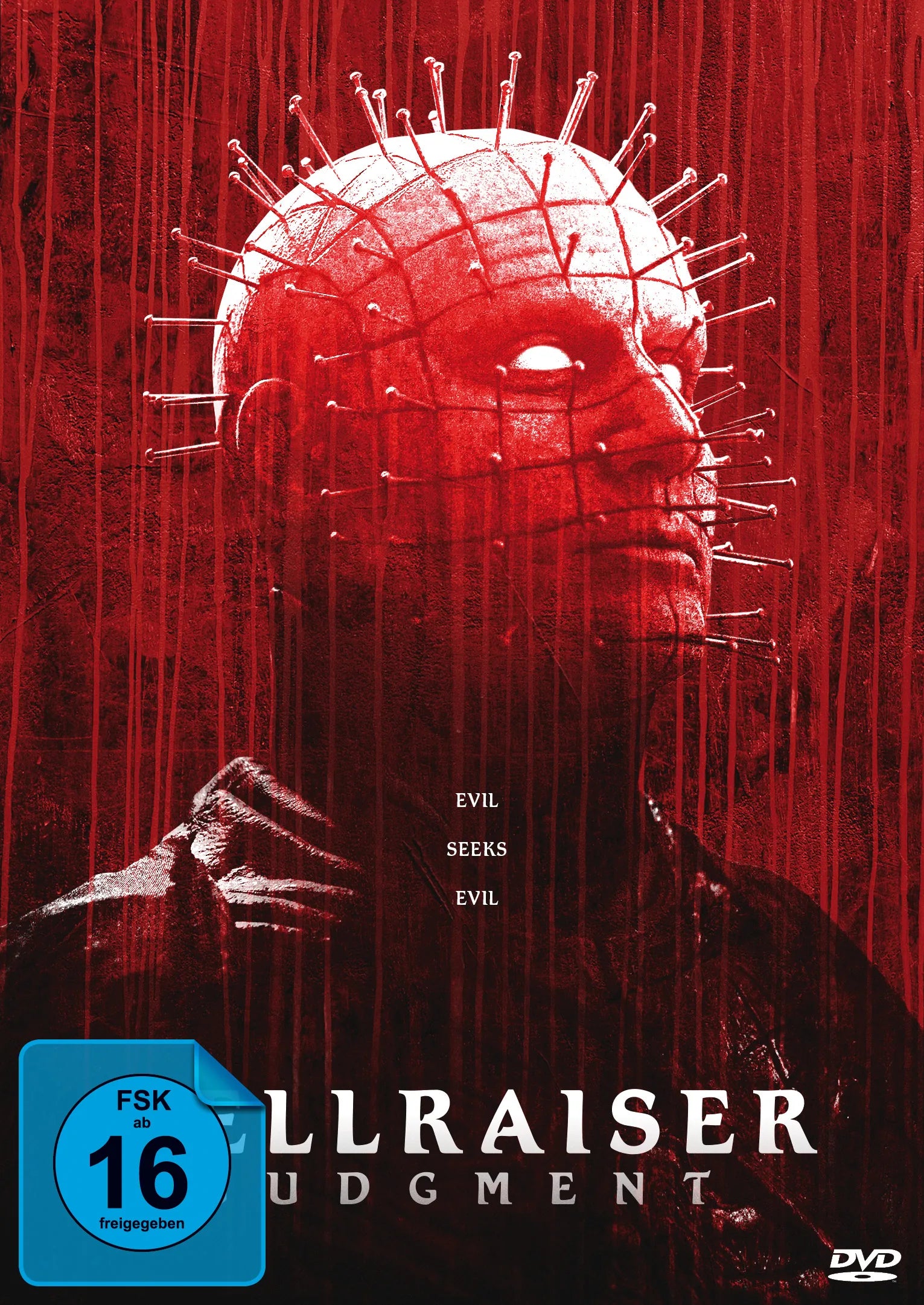 DVD-Cover: Hellraiser: Judgment. Regie: Gary J. Tunnicliffe