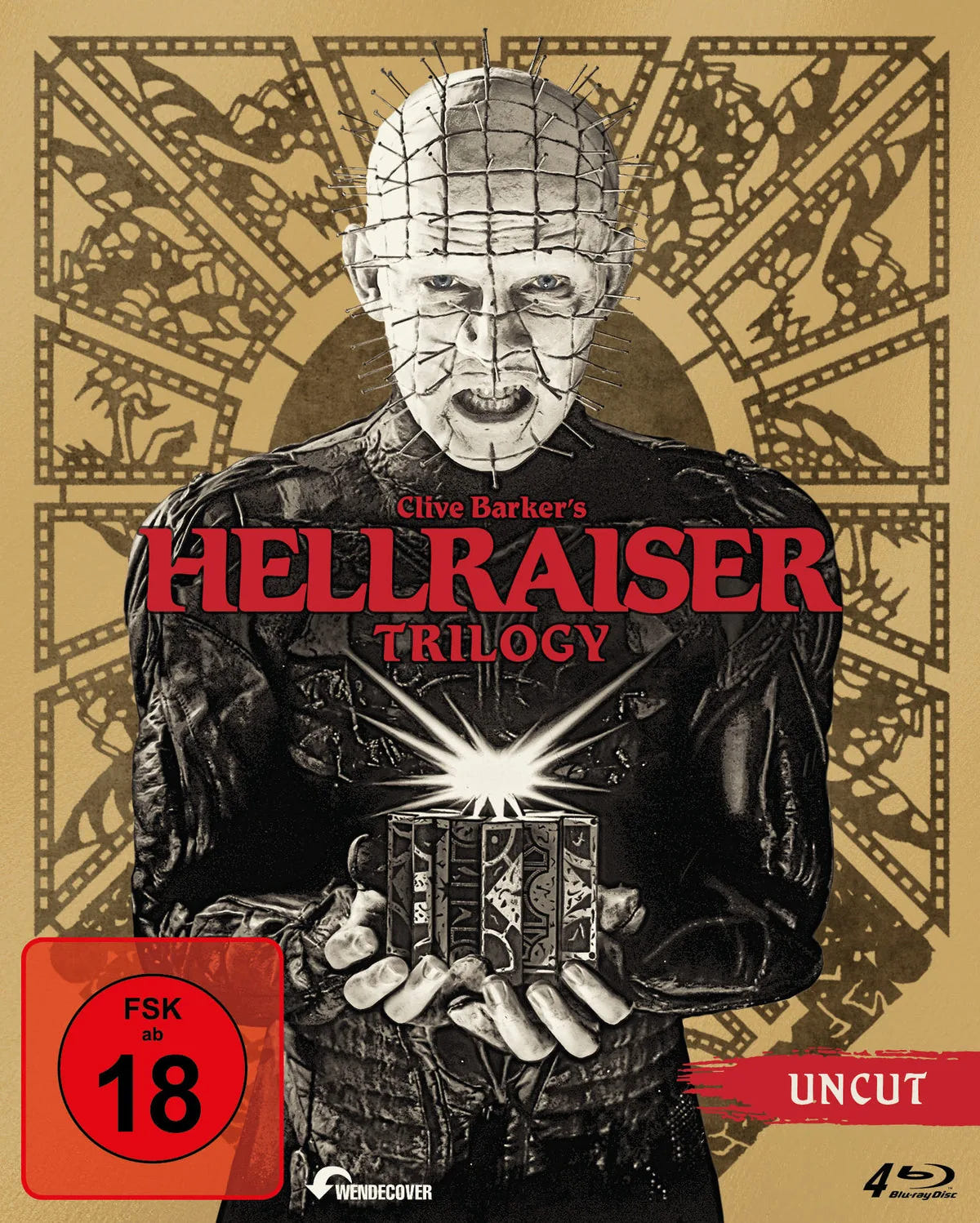 Hellraiser Trilogy - Blu-ray Disc