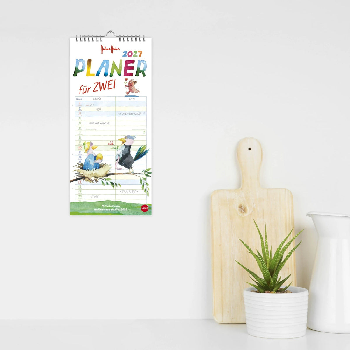 Helme Heine: Planer für zwei 2027 – Ansicht