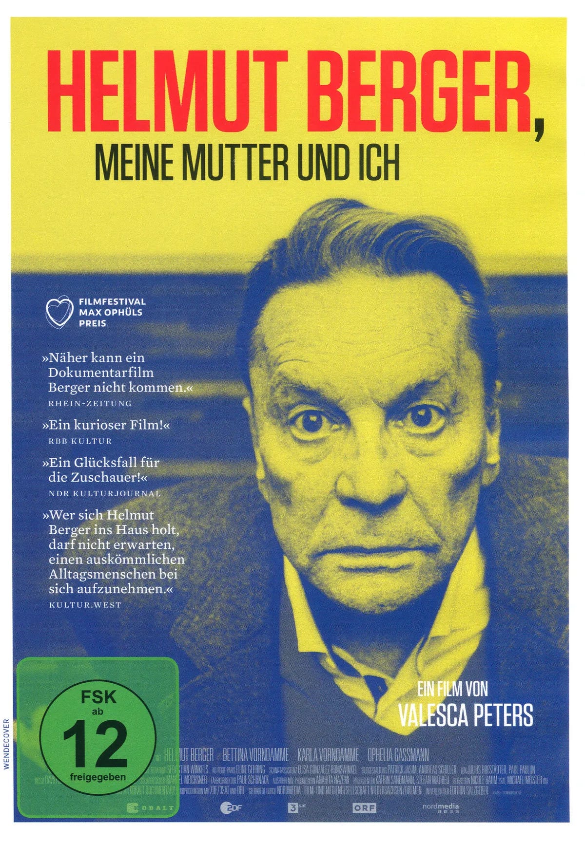 Helmut Berger, meine Mutter und ich - DVD