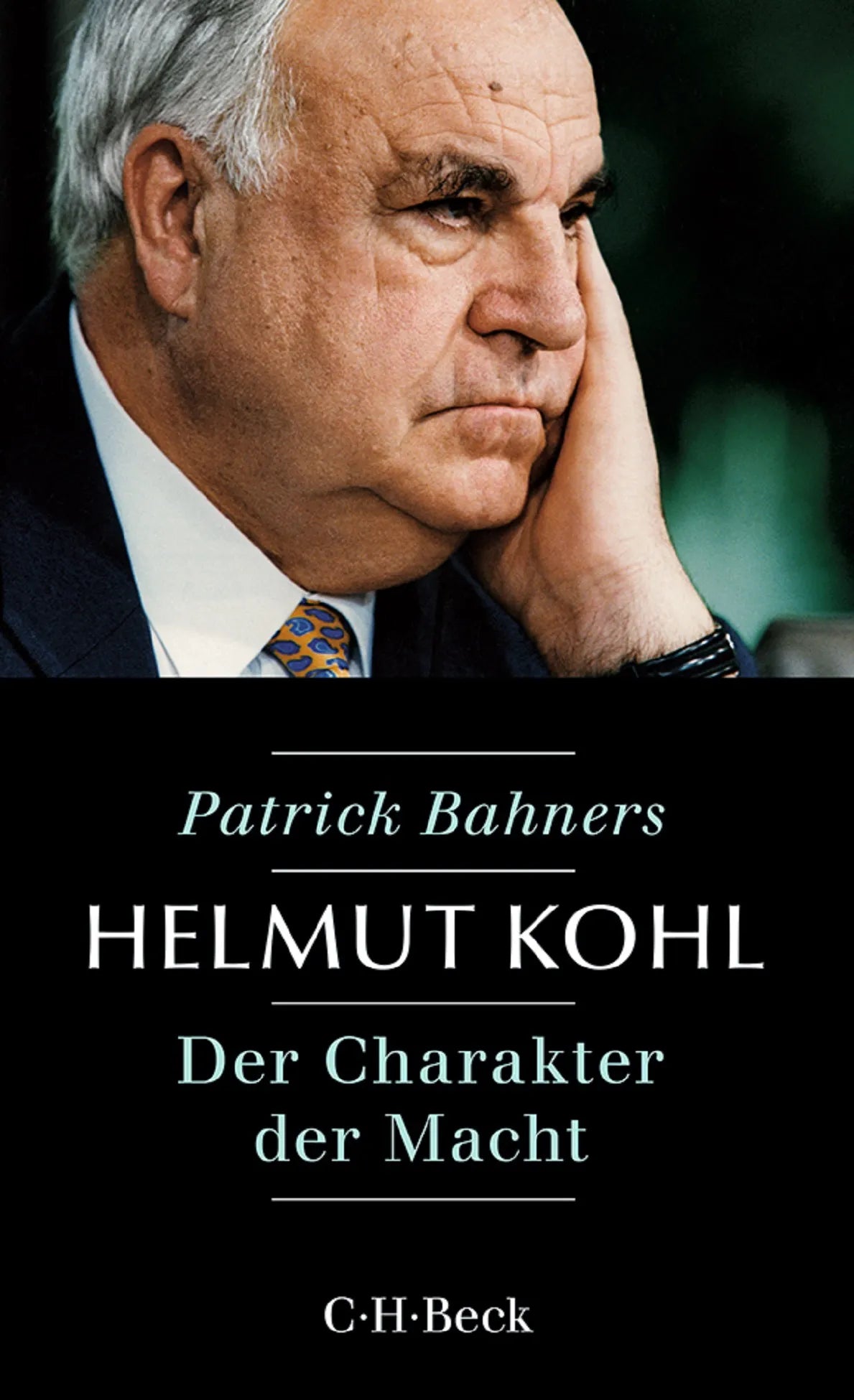 Buchcover von 'Helmut Kohl' - Taschenbuch von Patrick Bahners