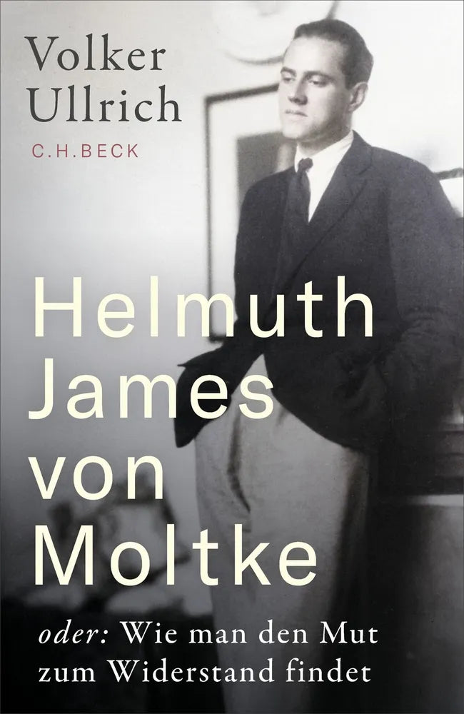 Cover: Helmuth James von Moltke (E-Book) von Volker Ullrich