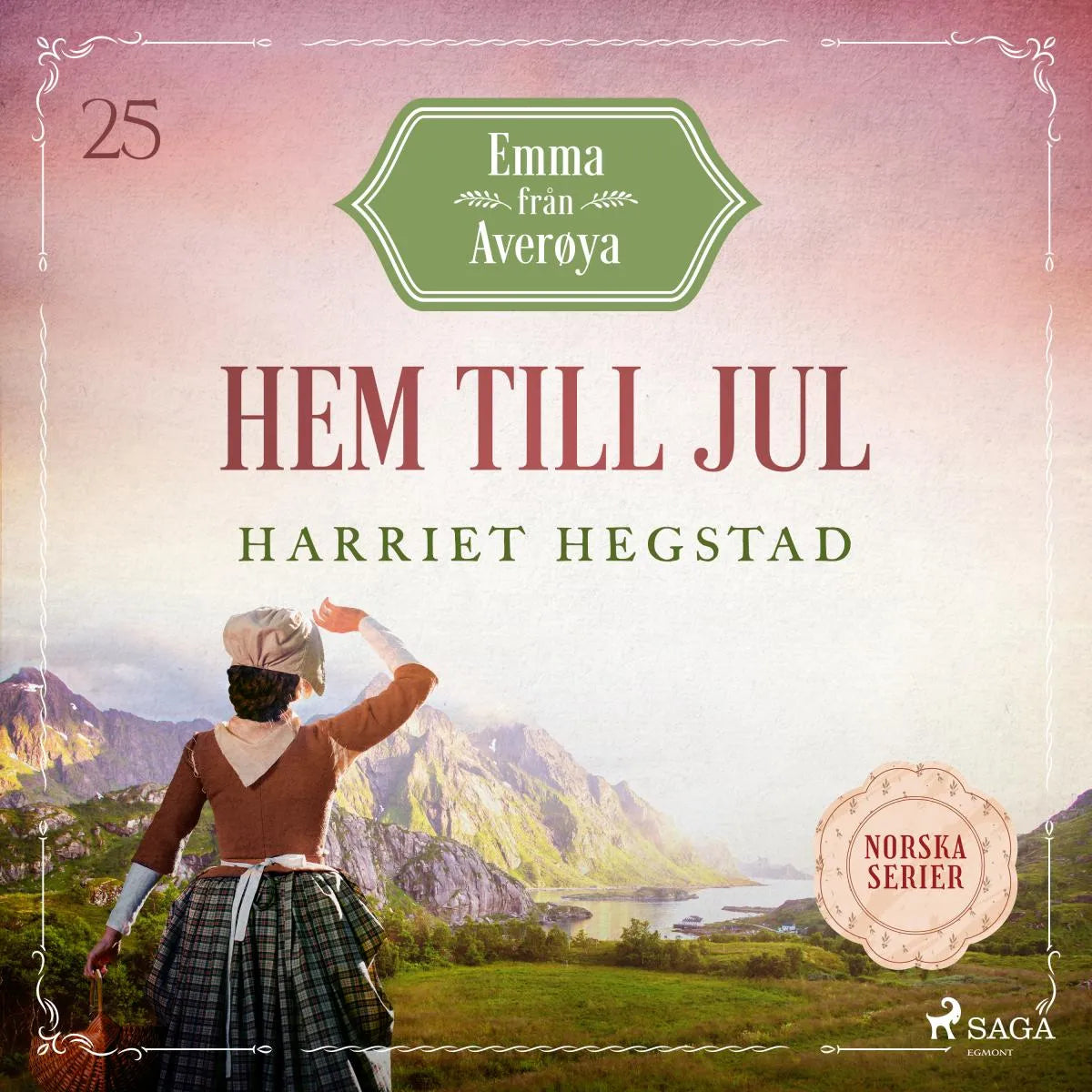 Cover: Hem till jul (Hörbuch Download) von Harriet Hegstad