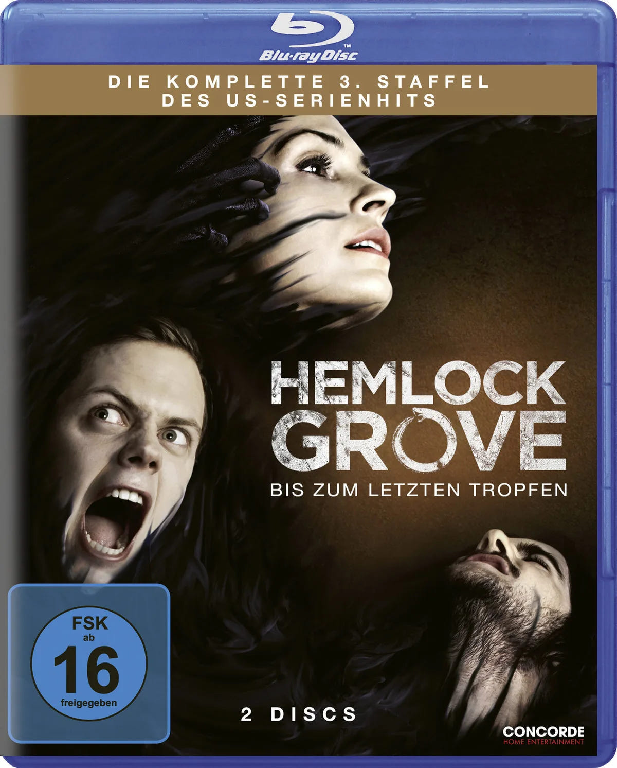 Hemlock Grove - Die kompl.Staffel 3  [2 BRs] - Blu-ray Disc