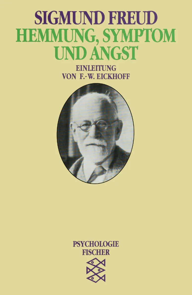 Buchcover von 'Hemmung, Symptom und Angst' - Taschenbuch von Sigmund Freud