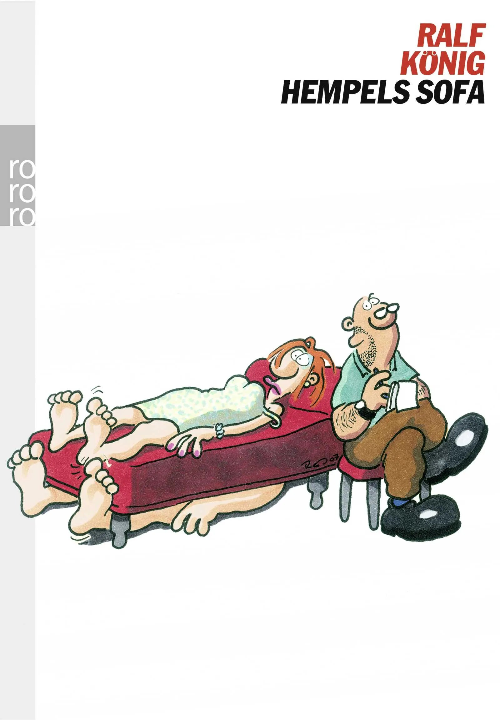 Buchcover von 'Hempels Sofa' - Taschenbuch von Ralf König