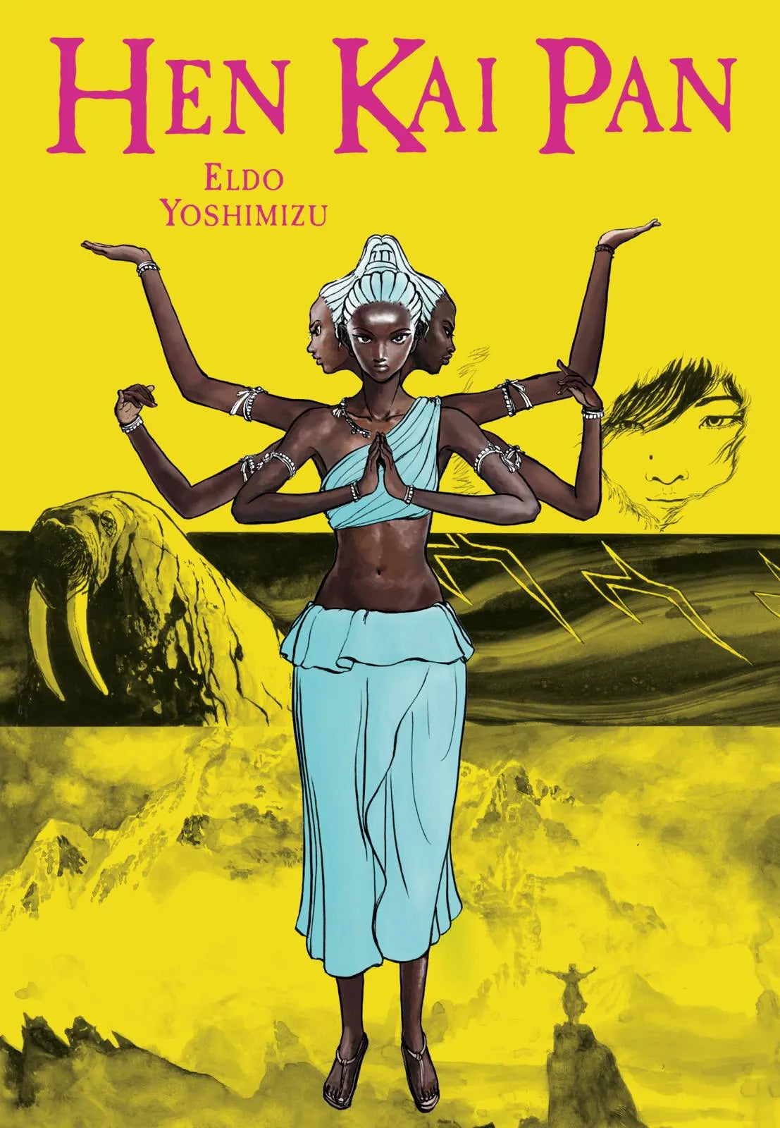 Buchcover von 'Hen Kai Pan' - Taschenbuch von Eldo Yoshimizu