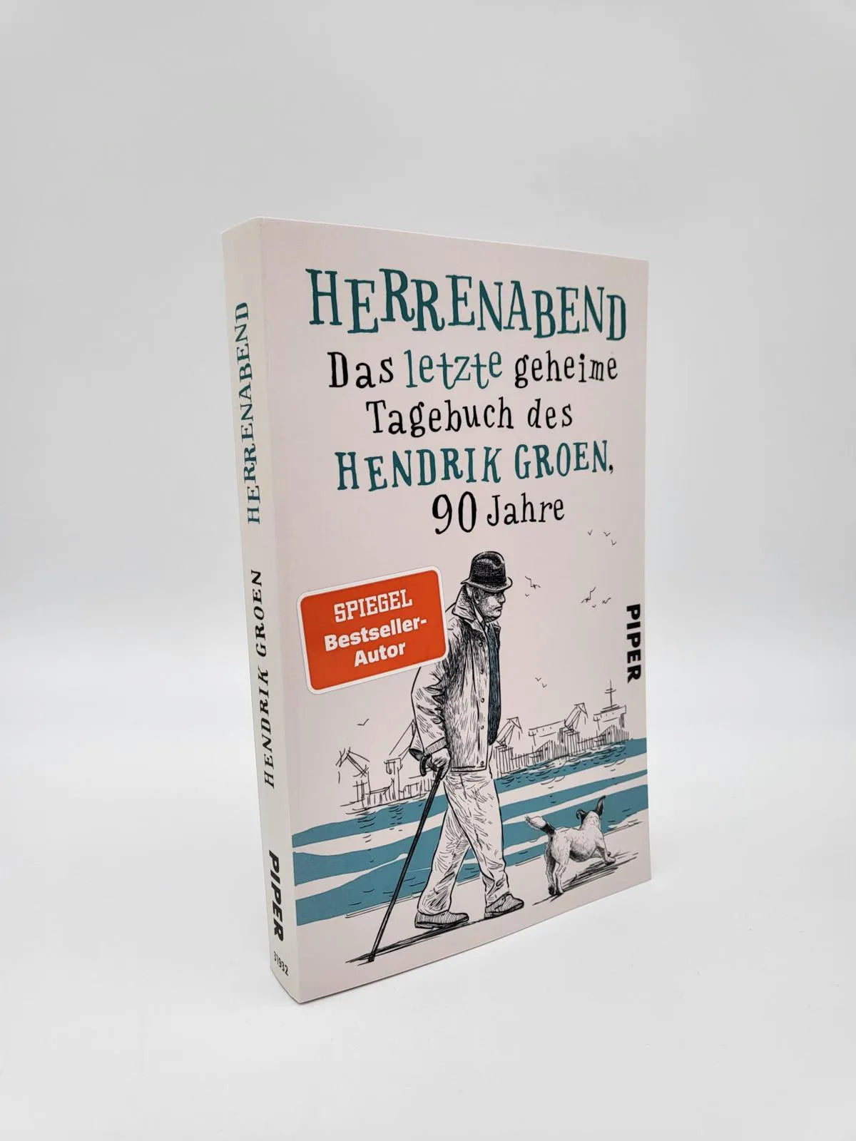 Produktansicht: Herrenabend (Taschenbuch)