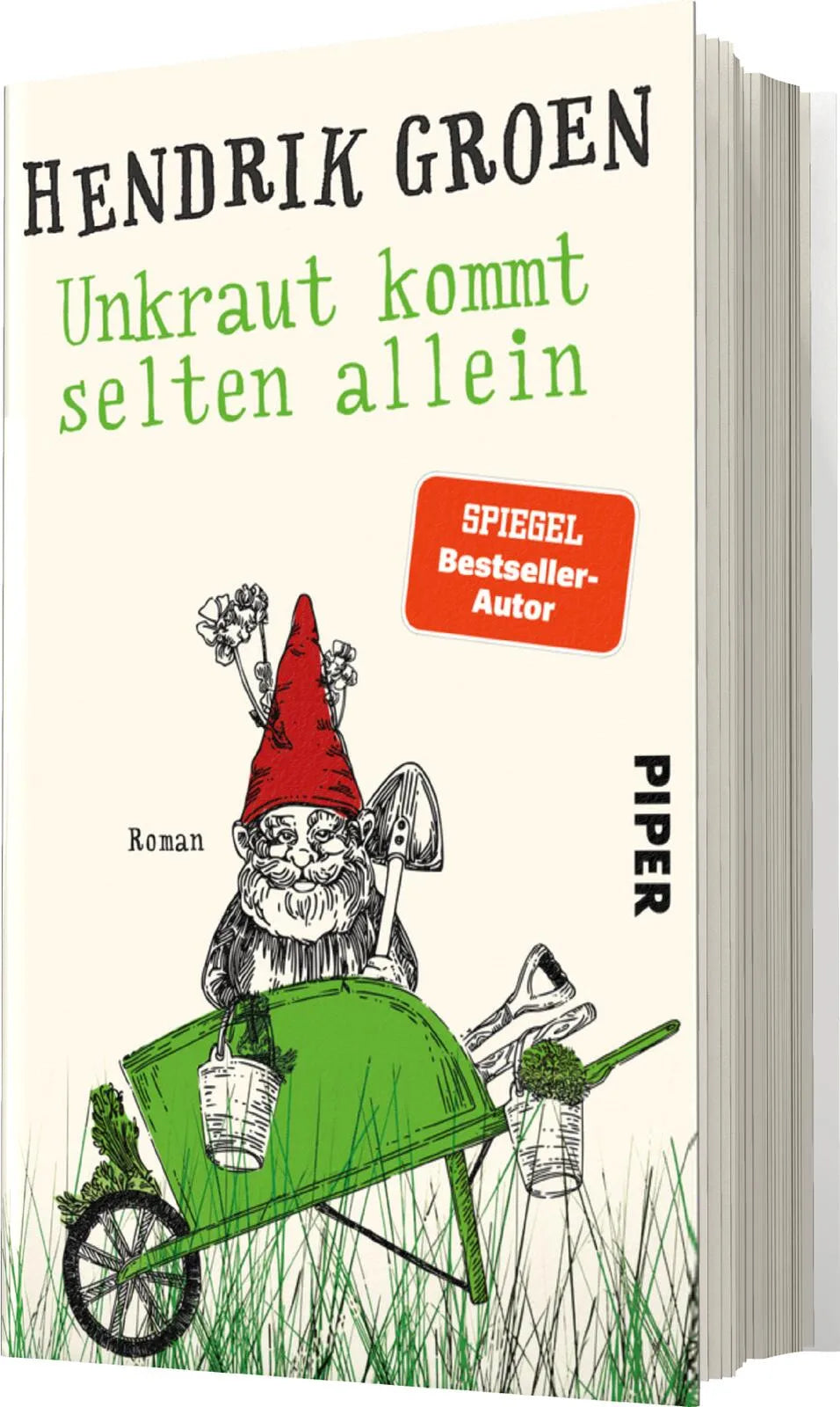 Produktansicht: Unkraut kommt selten allein (Gebundene Ausgabe)