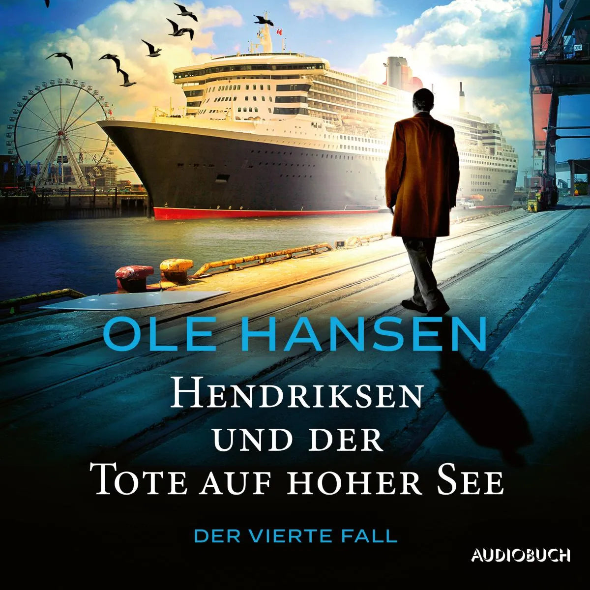 Cover: Hendriksen und der Tote auf hoher See: Der vierte Fall (Hörbuch Download) von Ole Hansen