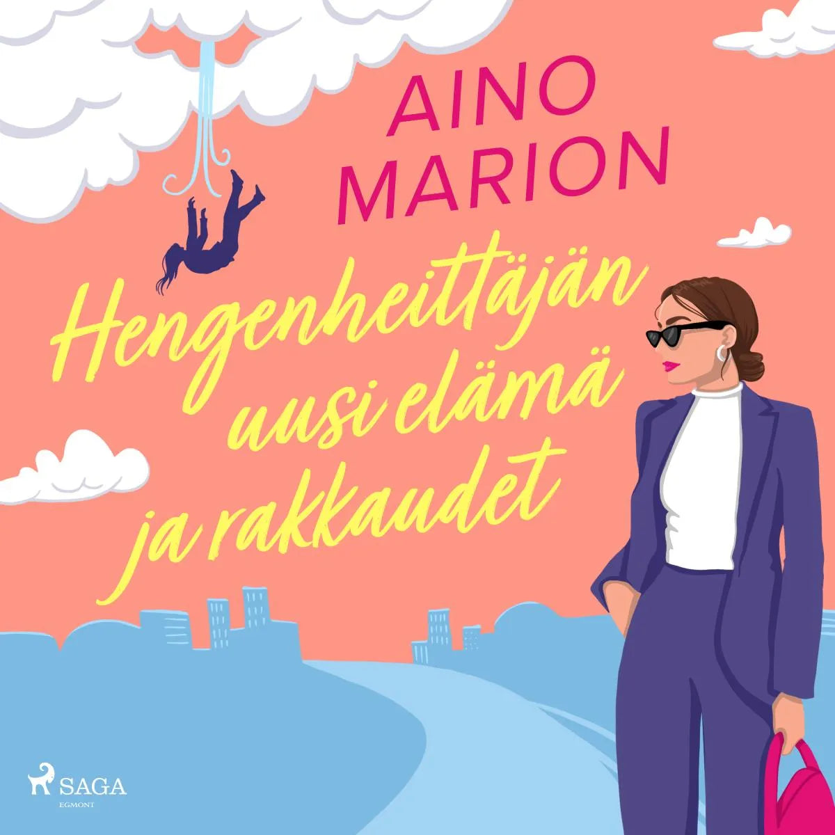 Cover: Hengenheittäjän uusi elämä ja rakkaudet (Hörbuch Download) von Aino Marion