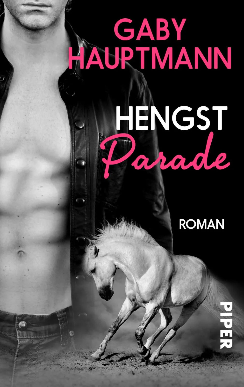 Buchcover von 'Hengstparade' - Taschenbuch von Gaby Hauptmann