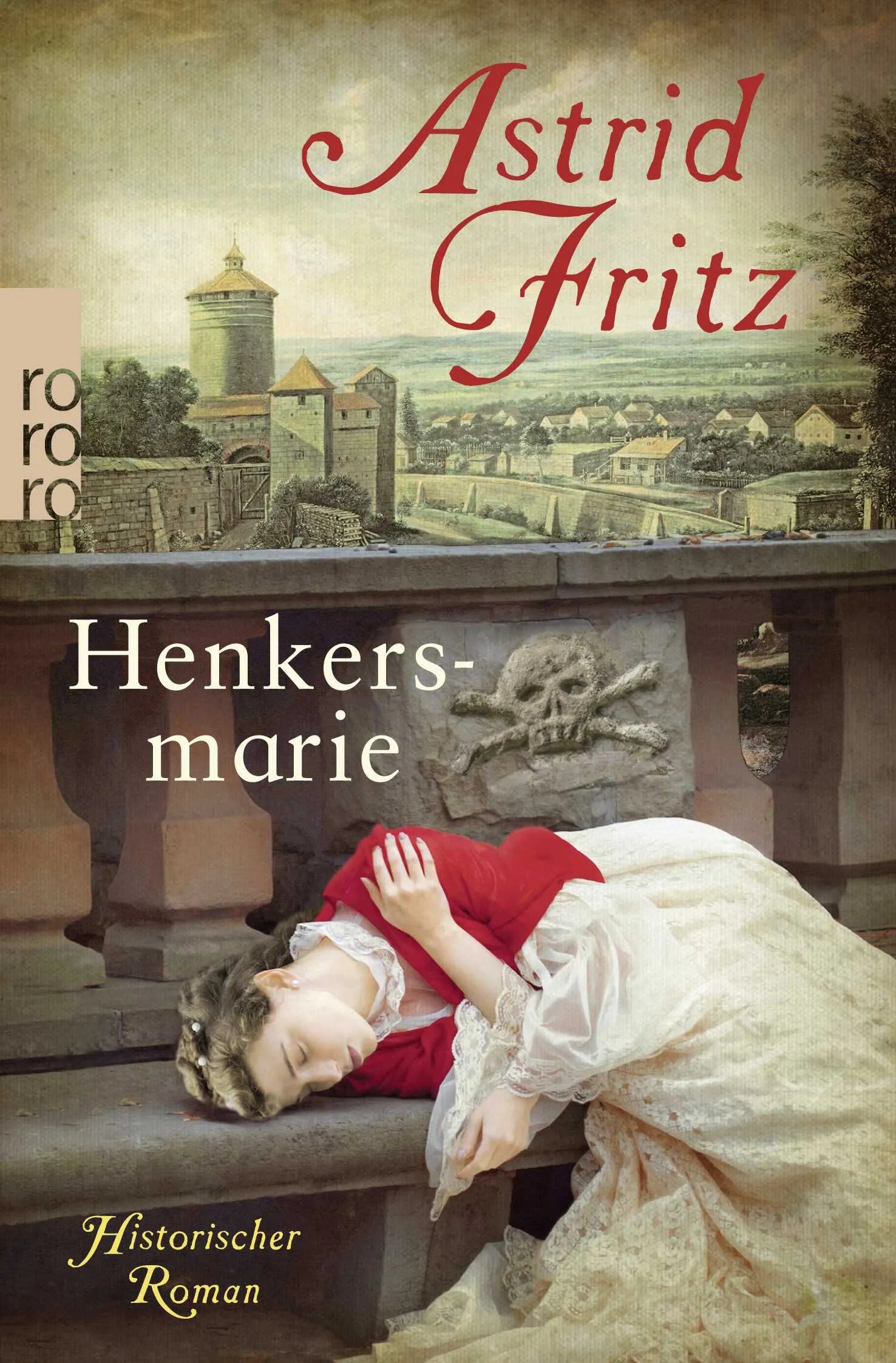 Buchcover von 'Henkersmarie' - Taschenbuch von Astrid Fritz