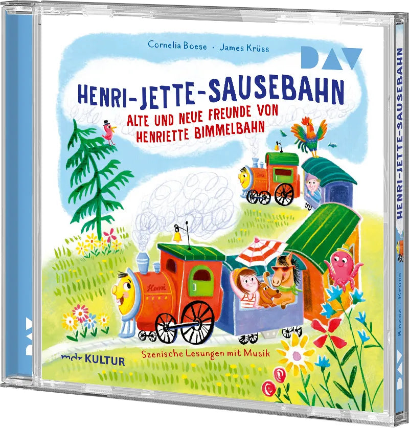 Cornelia Boese - Henri-Jette-Sausebahn – Alte und neue Freunde von Henriette Bimmelbahn
