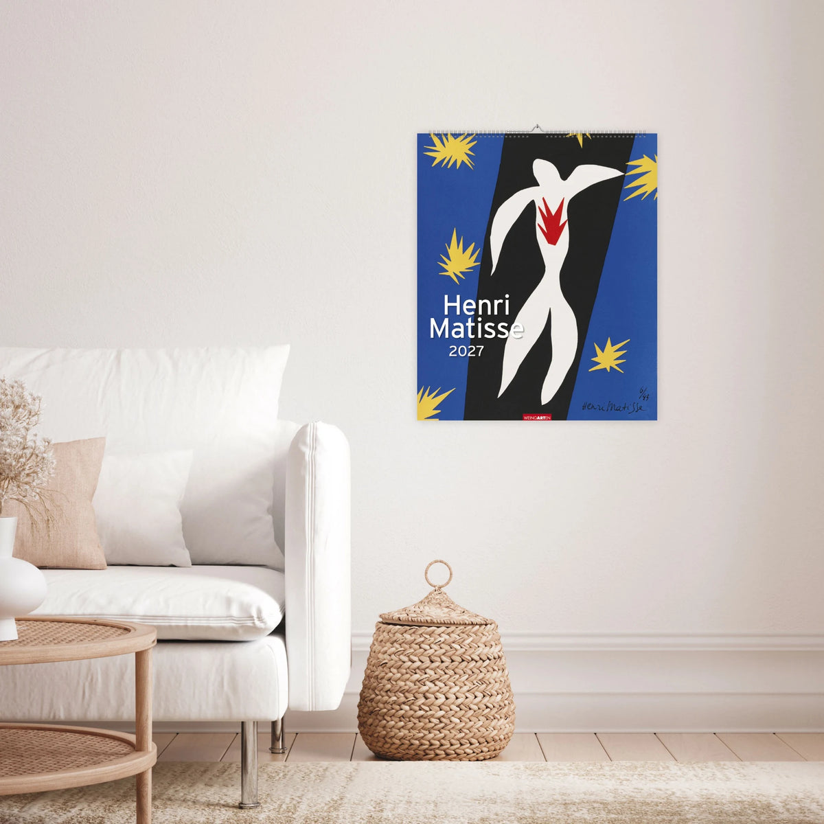 Henri Matisse Edition Kalender 2027 – Ansicht