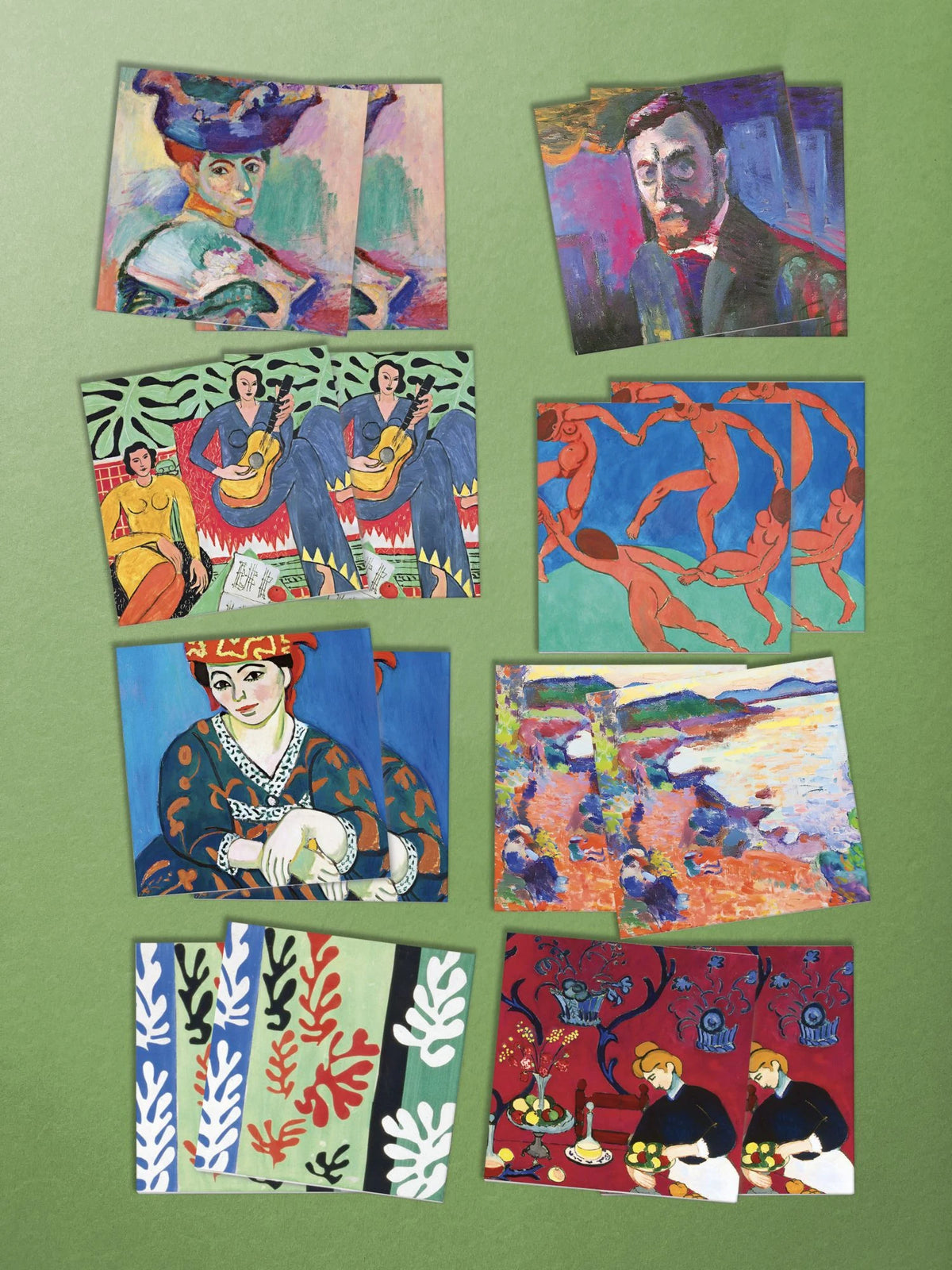Henri Matisse. Memo / Matching Game – Ansicht