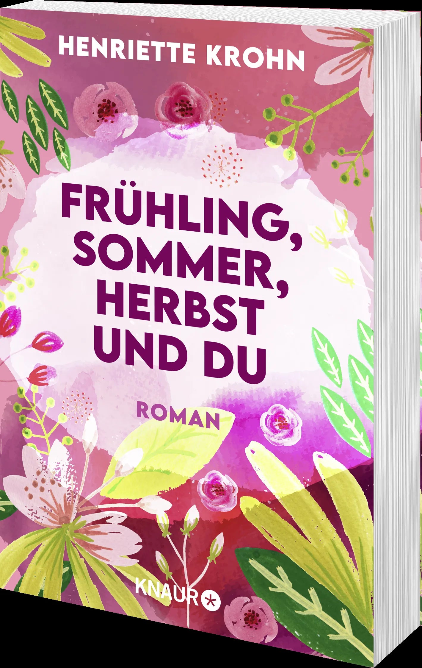 Produktansicht: Frühling, Sommer, Herbst und du (Taschenbuch)
