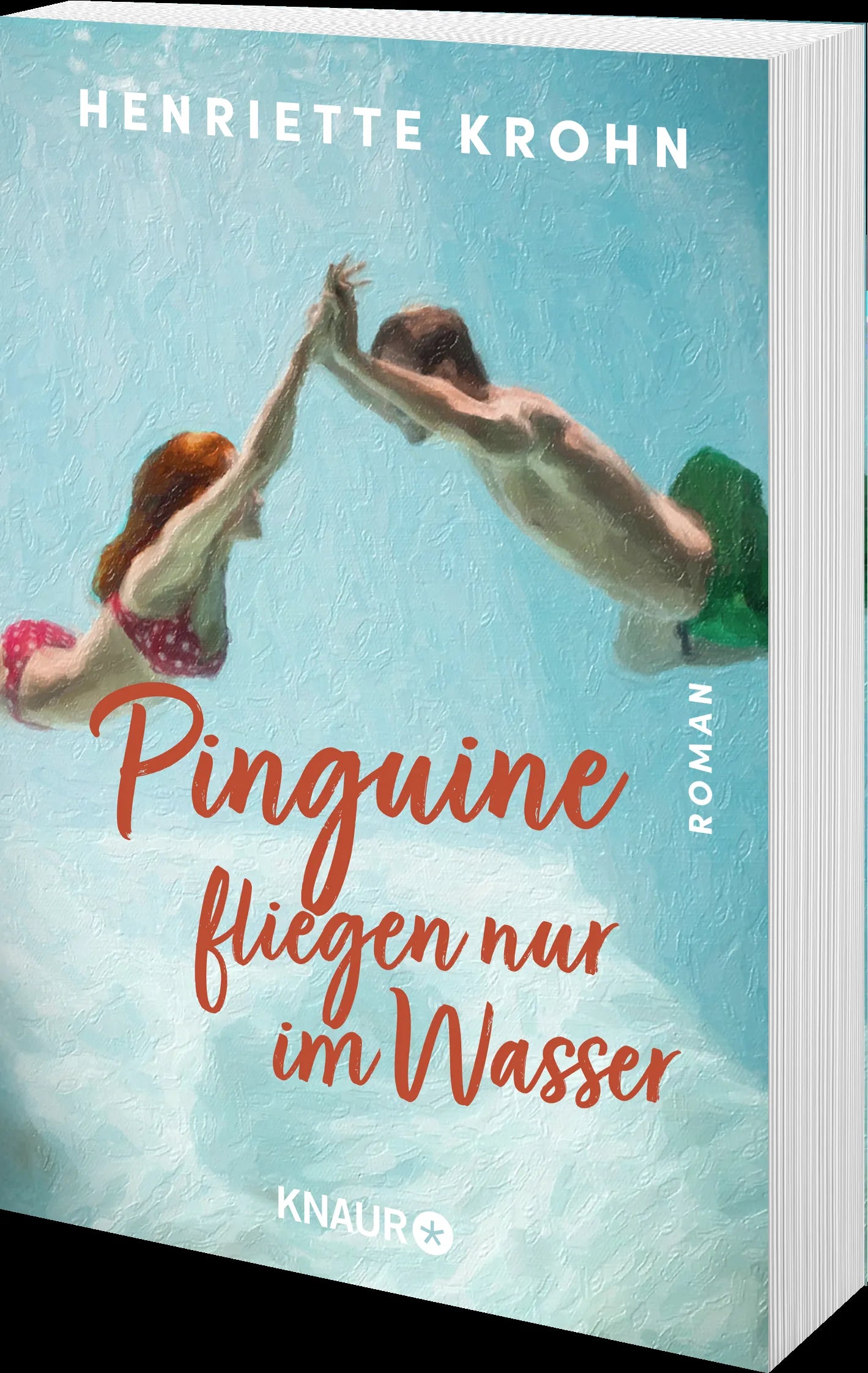 Produktansicht: Pinguine fliegen nur im Wasser (Taschenbuch)