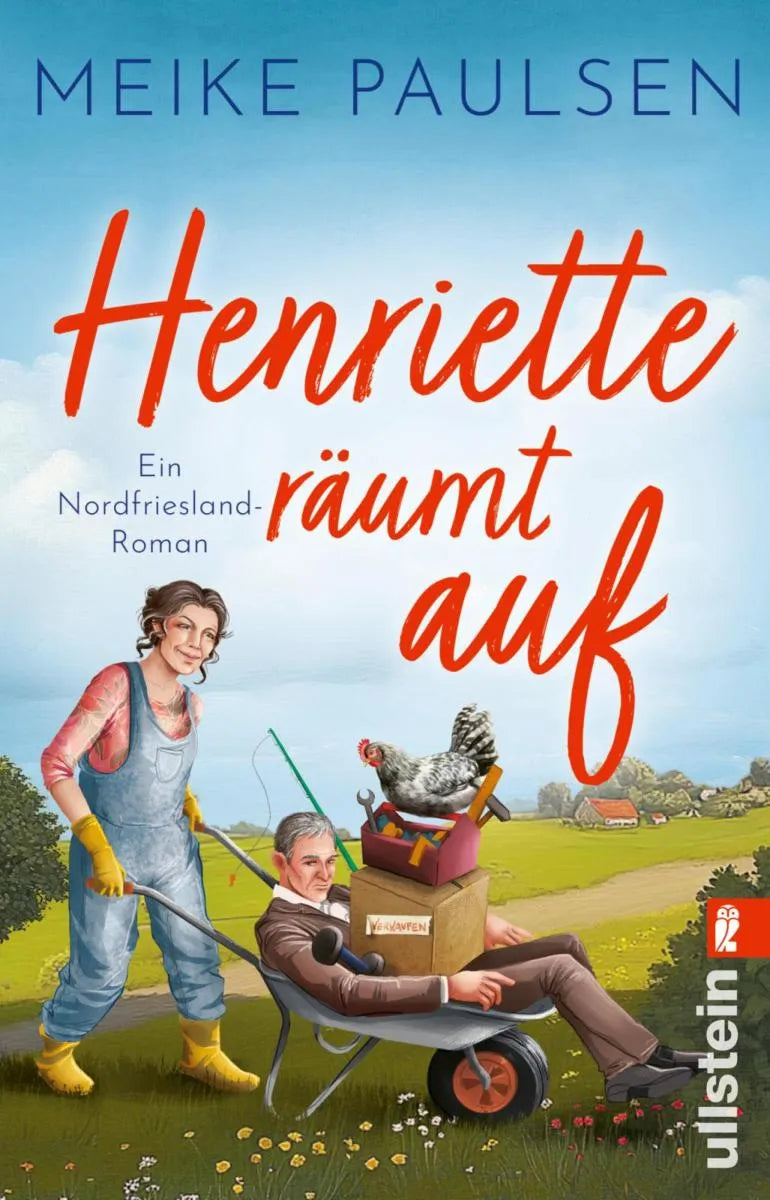 Cover: Henriette räumt auf (E-Book) von Meike Paulsen