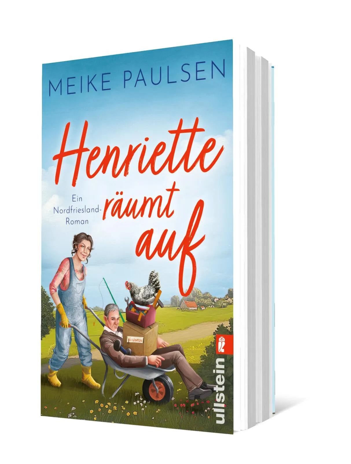 Produktansicht: Henriette räumt auf (Taschenbuch)