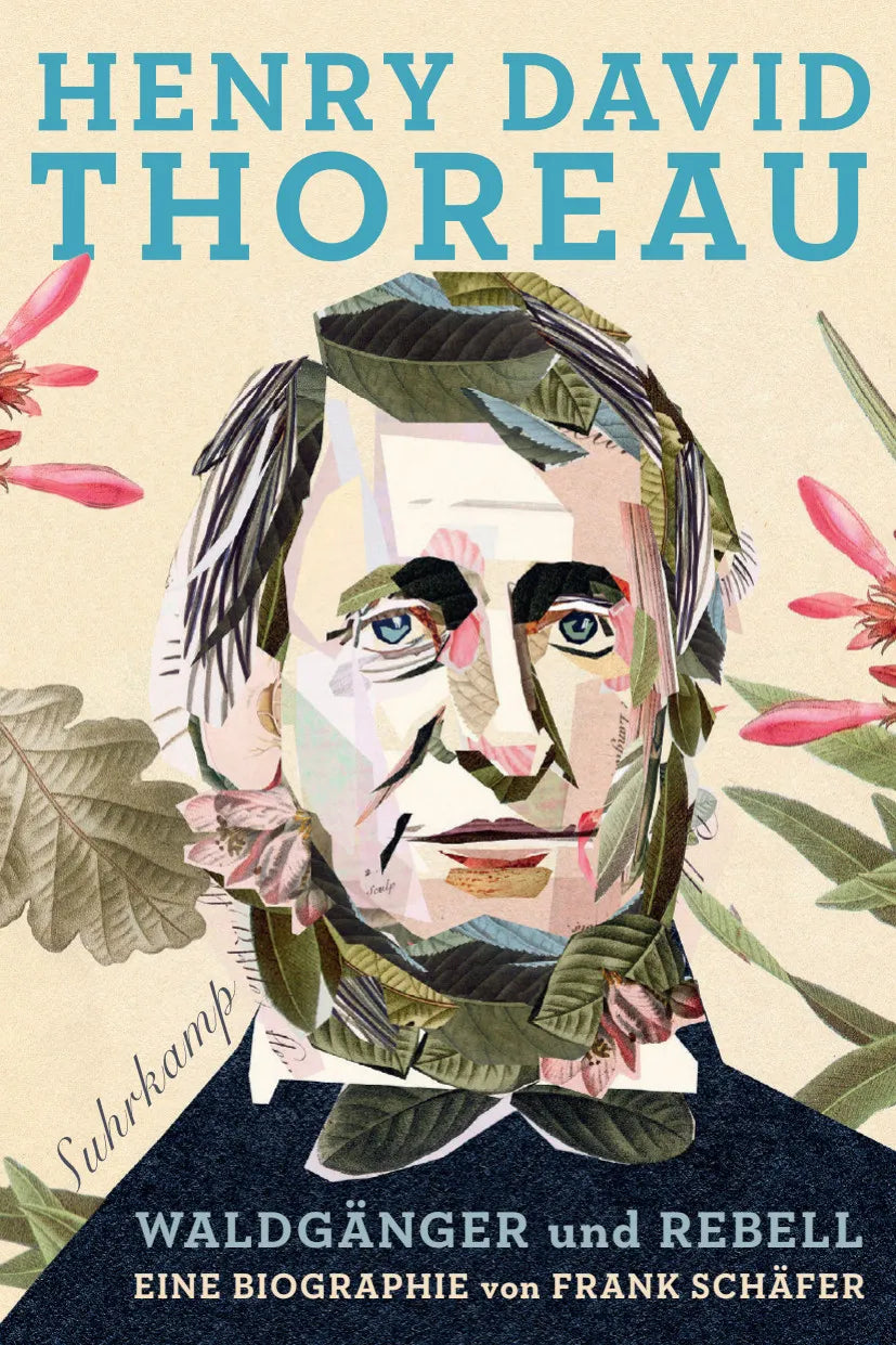 Buchcover von 'Henry David Thoreau' - Paperback von Frank Schäfer