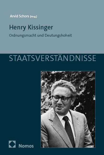 Cover: Henry Kissinger (E-Book)