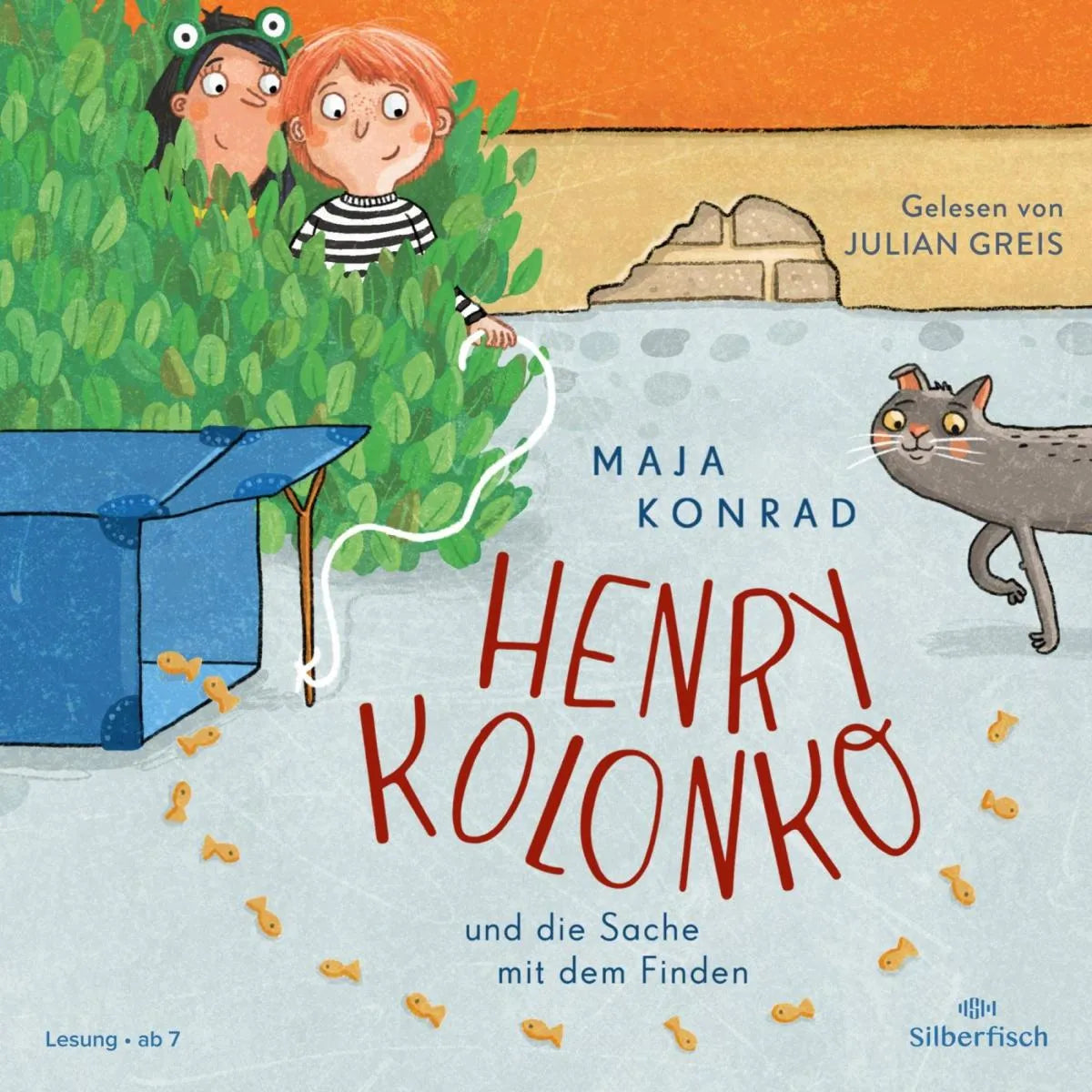 Cover: Henry Kolonko und die Sache mit dem Finden (Hörbuch Download) von Maja Konrad