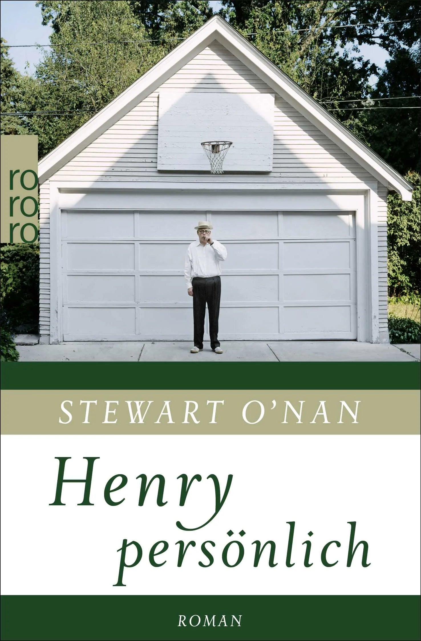 Buchcover von 'Henry persönlich' - Taschenbuch von Stewart O’Nan