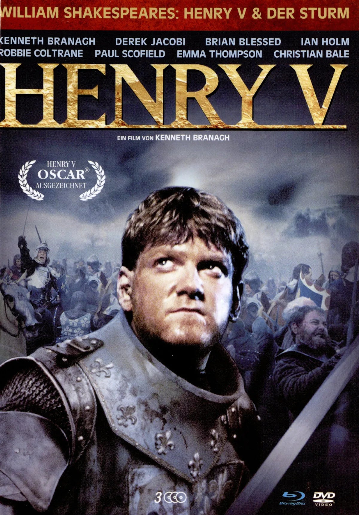 Henry V. / Der Sturm - DVD