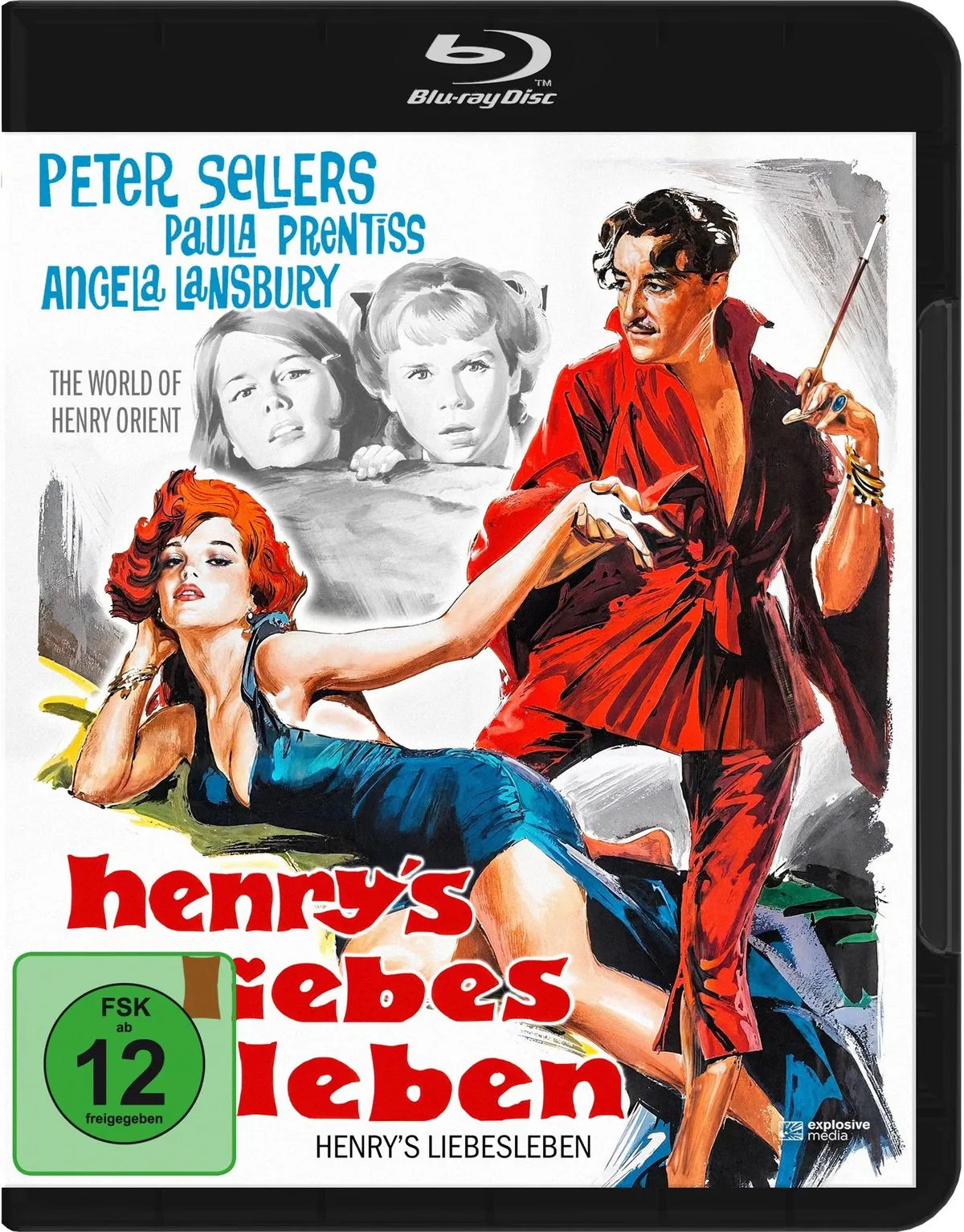 Henry´s Liebesleben - Blu-ray Disc