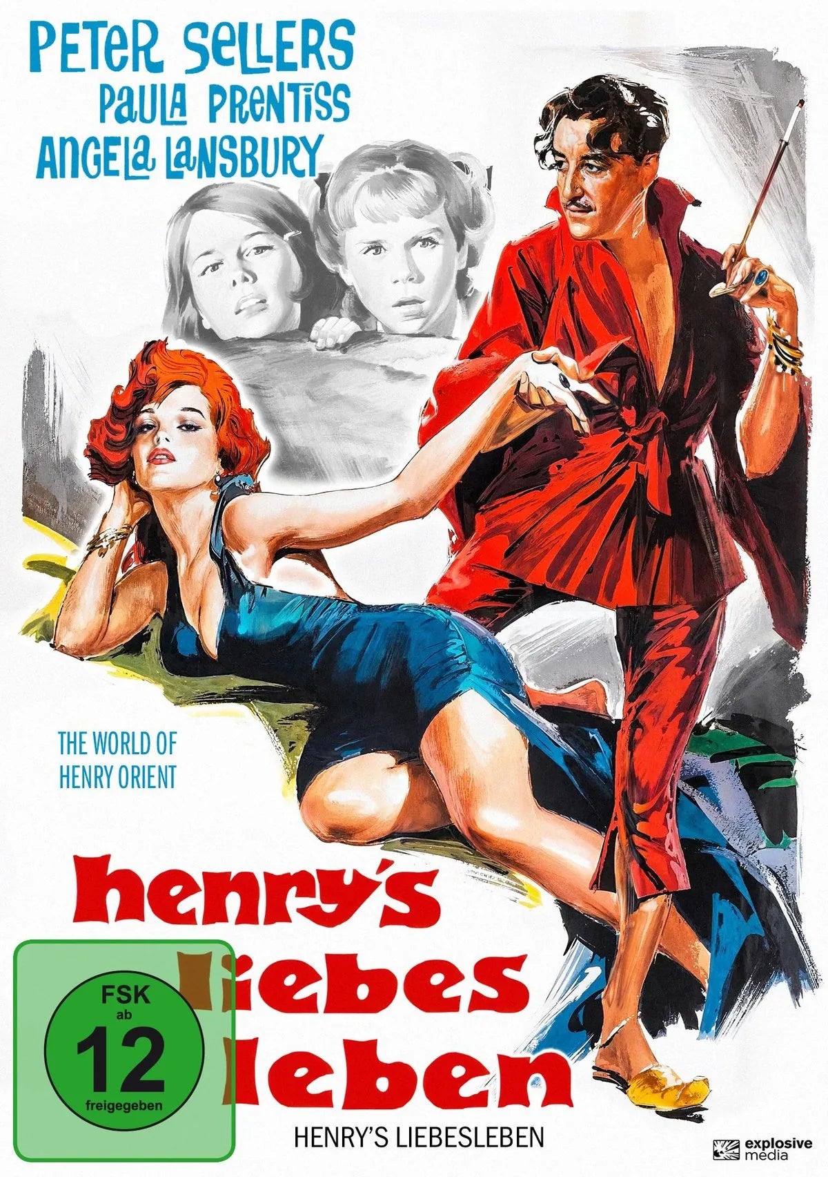 Henry´s Liebesleben - DVD